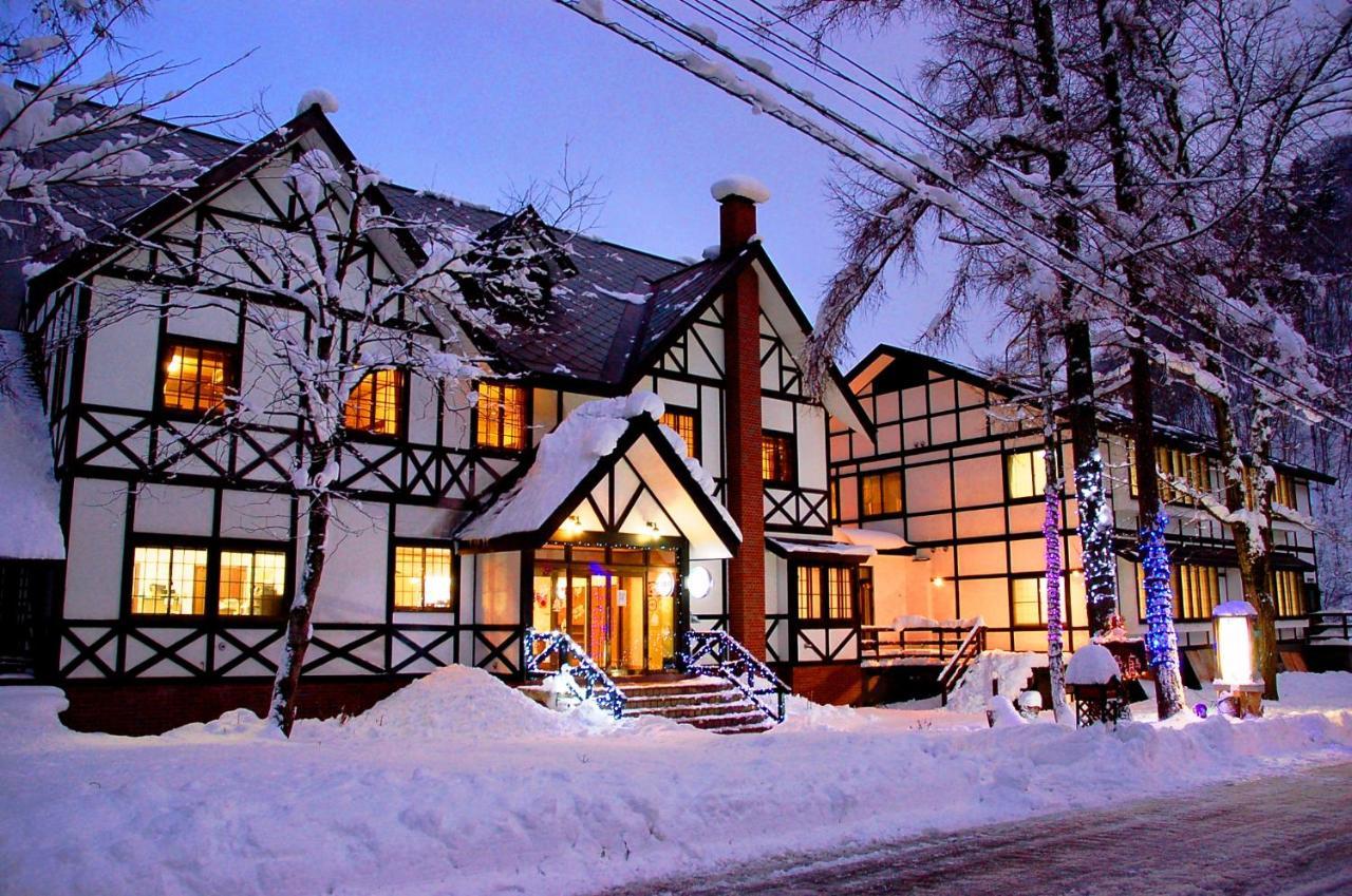 Hotel Montblanc Hakuba Exterior foto