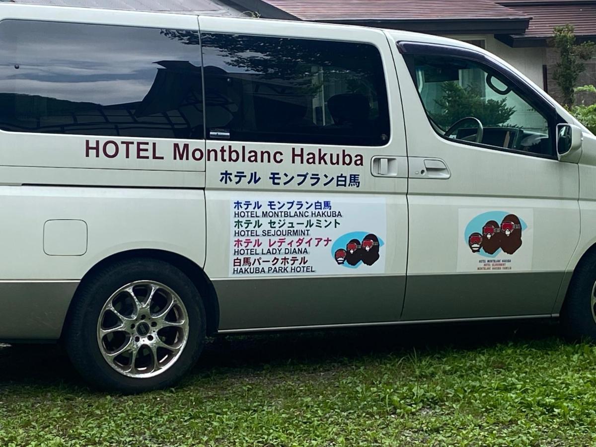 Hotel Montblanc Hakuba Exterior foto