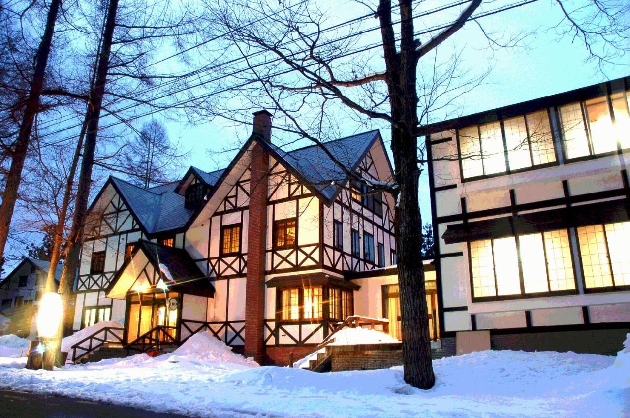 Hotel Montblanc Hakuba Exterior foto