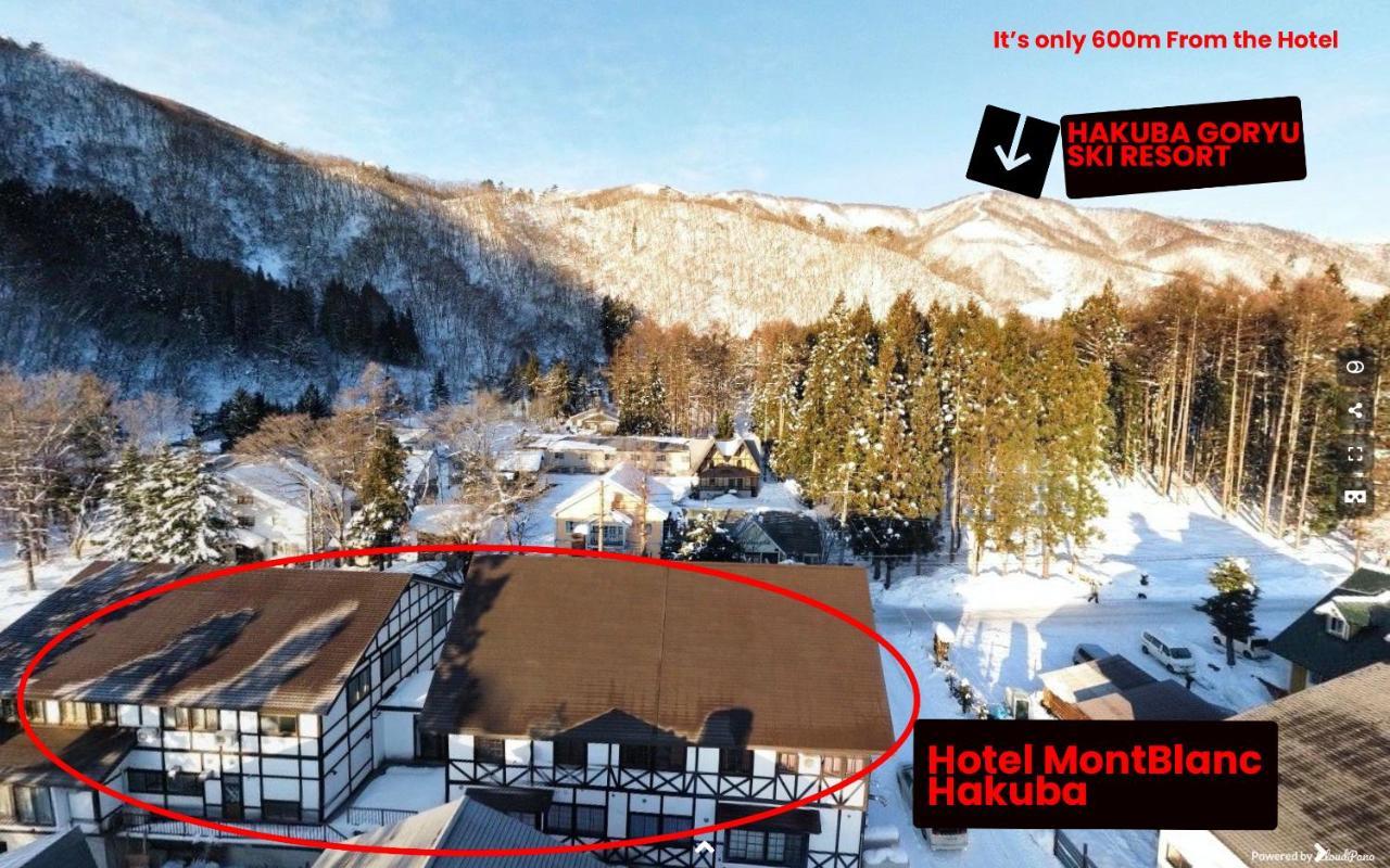 Hotel Montblanc Hakuba Exterior foto