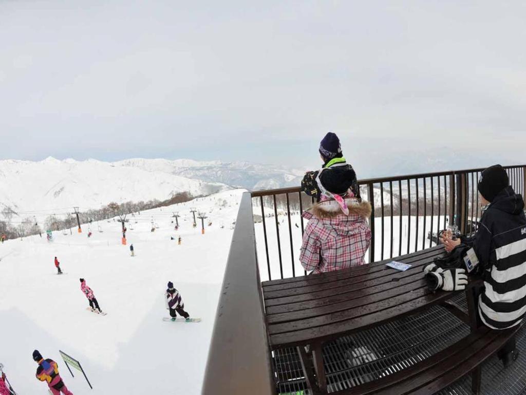 Hotel Montblanc Hakuba Exterior foto