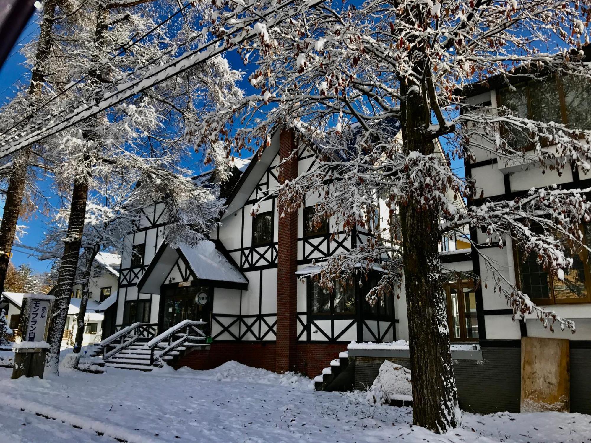Hotel Montblanc Hakuba Exterior foto
